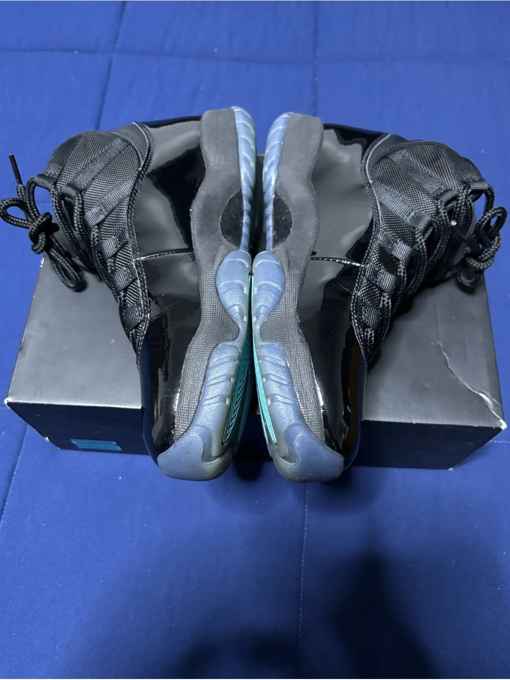 Jordan 11 Retro High Gamma Blue 2025 Size 8